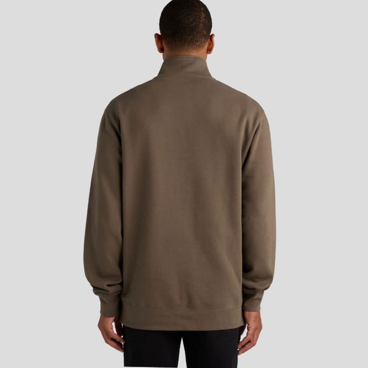 Picture of Stencil Half Zip Crew