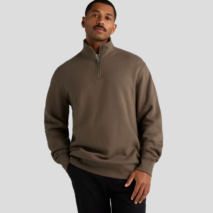 Picture of Stencil Half Zip Crew