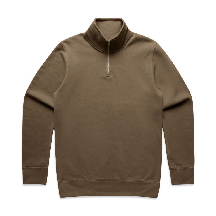 Picture of Stencil Half Zip Crew