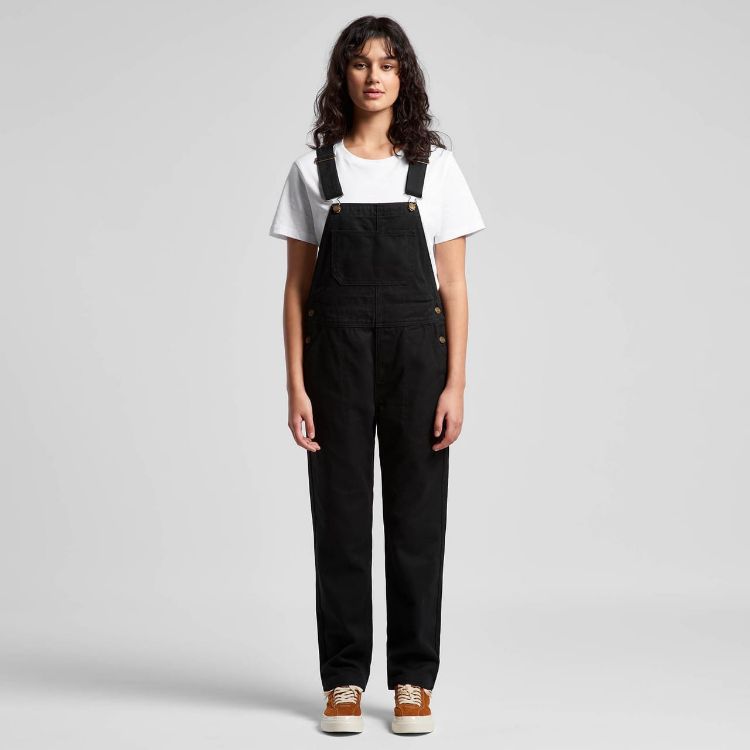 Picture of Wo's Canvas Overalls