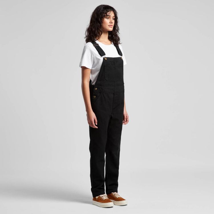 Picture of Wo's Canvas Overalls