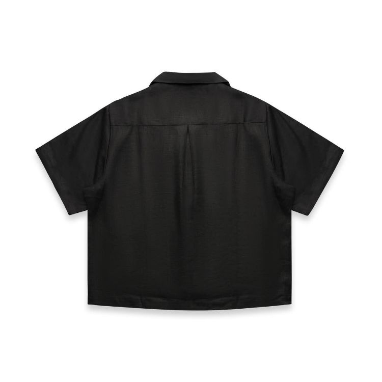 Picture of Wo's Linen S/S Shirt