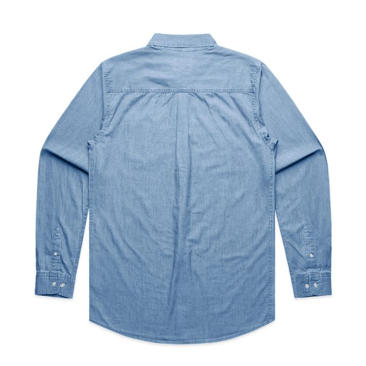 Picture of Blue Denim Shirt