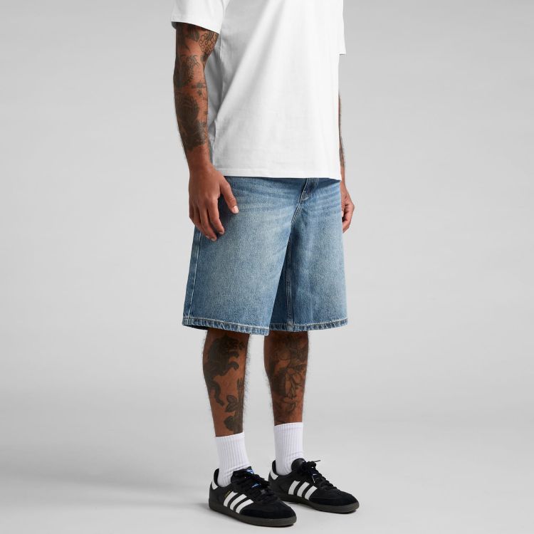 Picture of Denim Shorts 23"