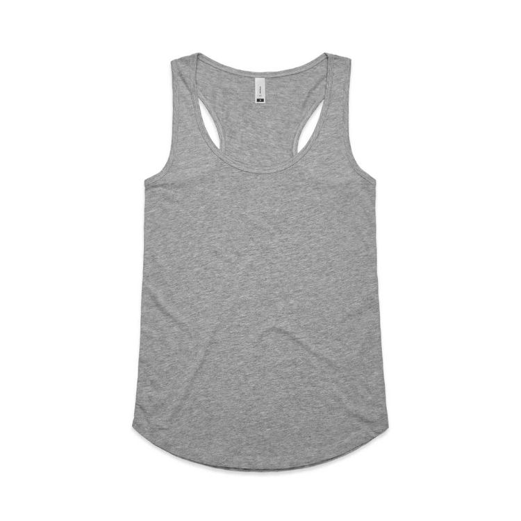 Picture of Wo's Yes Racerback Singlet