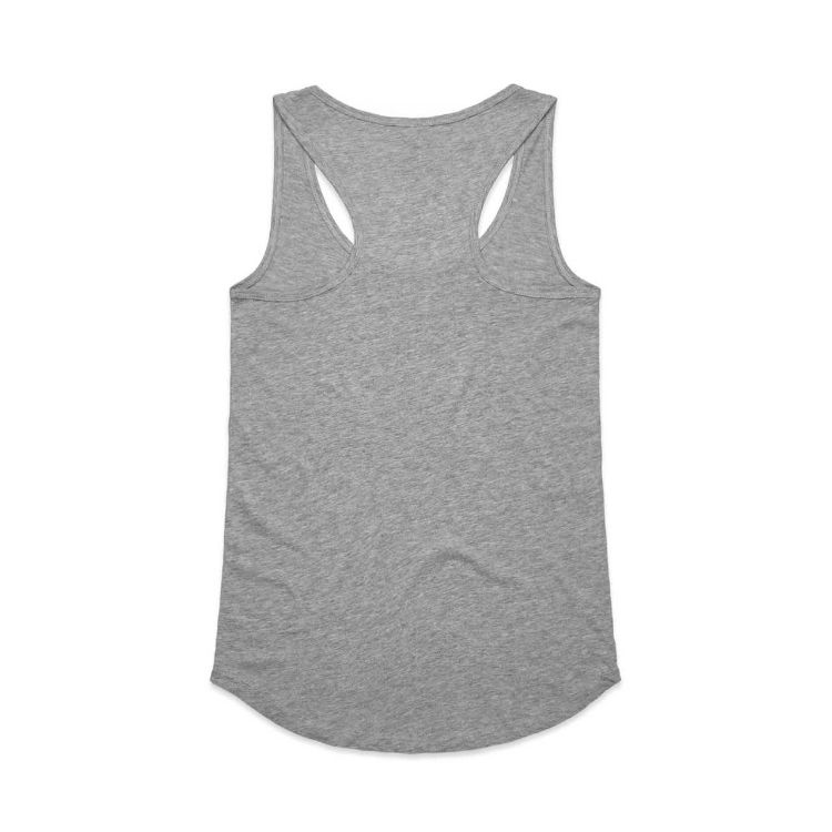 Picture of Wo's Yes Racerback Singlet