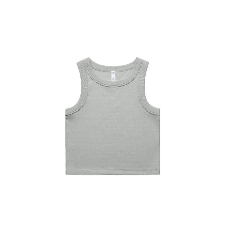 Picture of Wo's Organic Rib Crop Tank