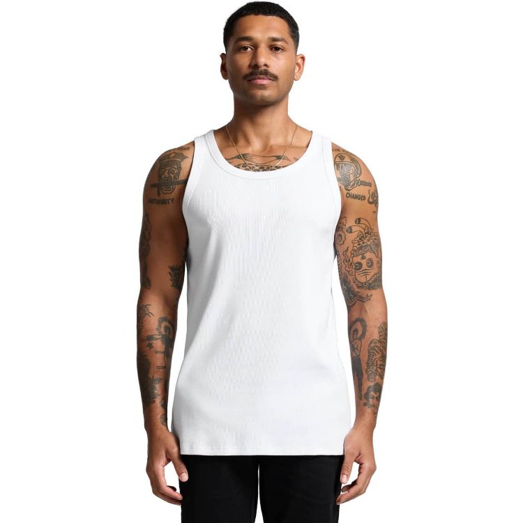 Picture of Organic Rib Singlet