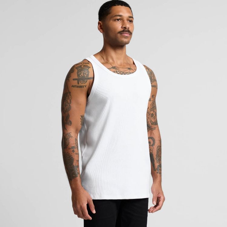 Picture of Organic Rib Singlet