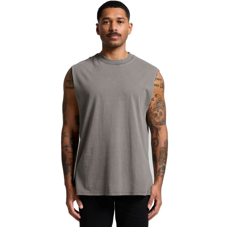 Picture of Heavy Faded Tank