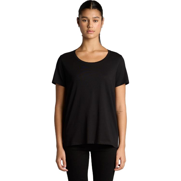 Picture of Wo's Maple Scoop Tee