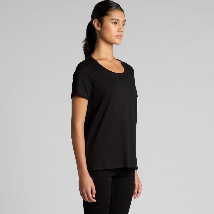 Picture of Wo's Maple Scoop Tee