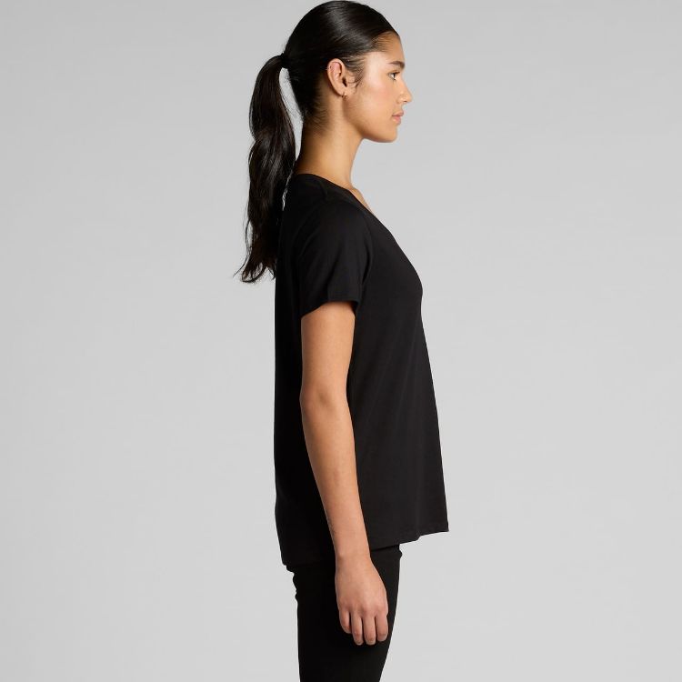 Picture of Wo's Maple Scoop Tee