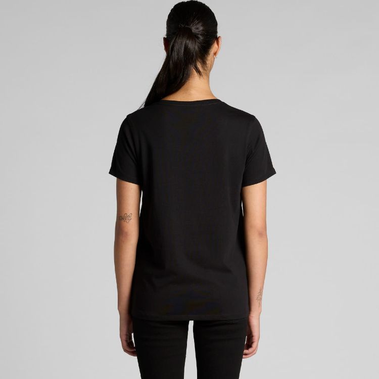 Picture of Wo's Maple Scoop Tee