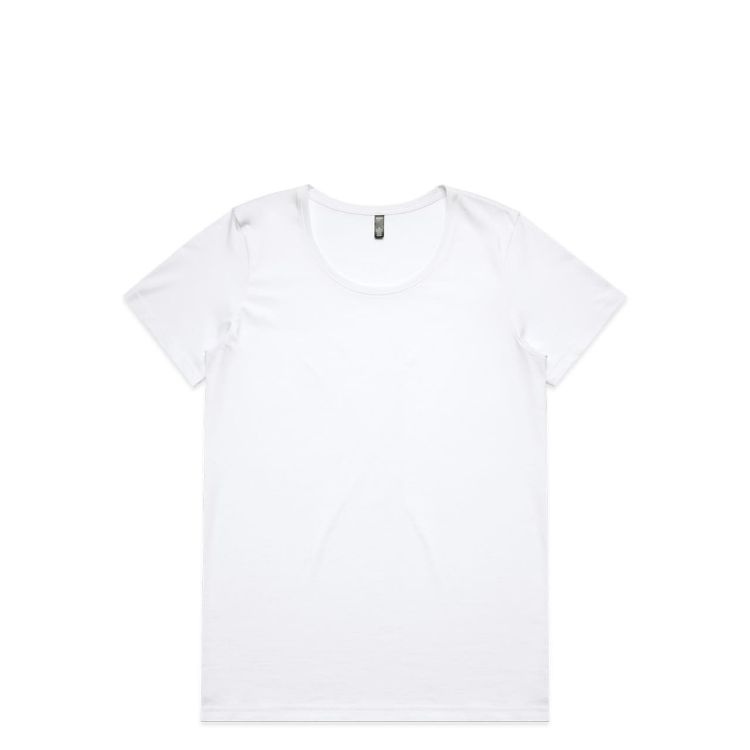 Picture of Wo's Maple Scoop Tee