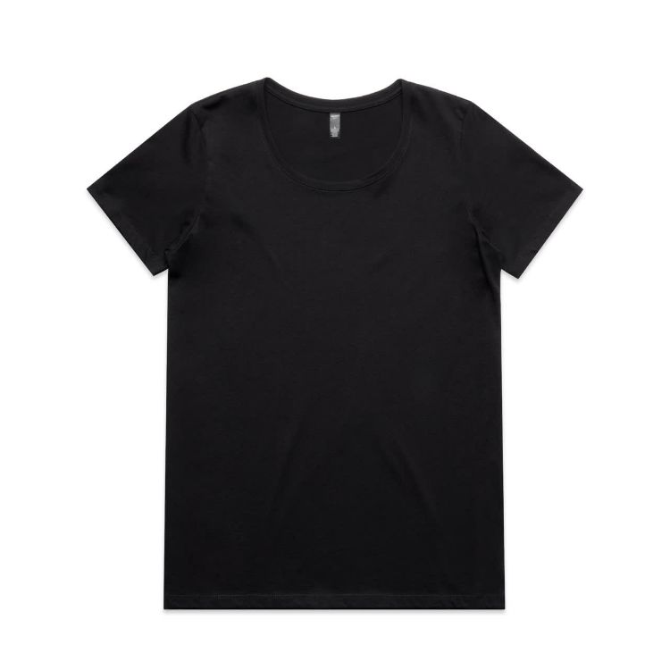 Picture of Wo's Maple Scoop Tee