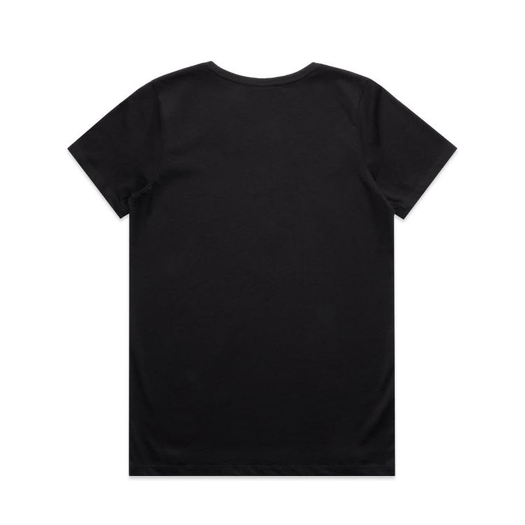 Picture of Wo's Maple Scoop Tee