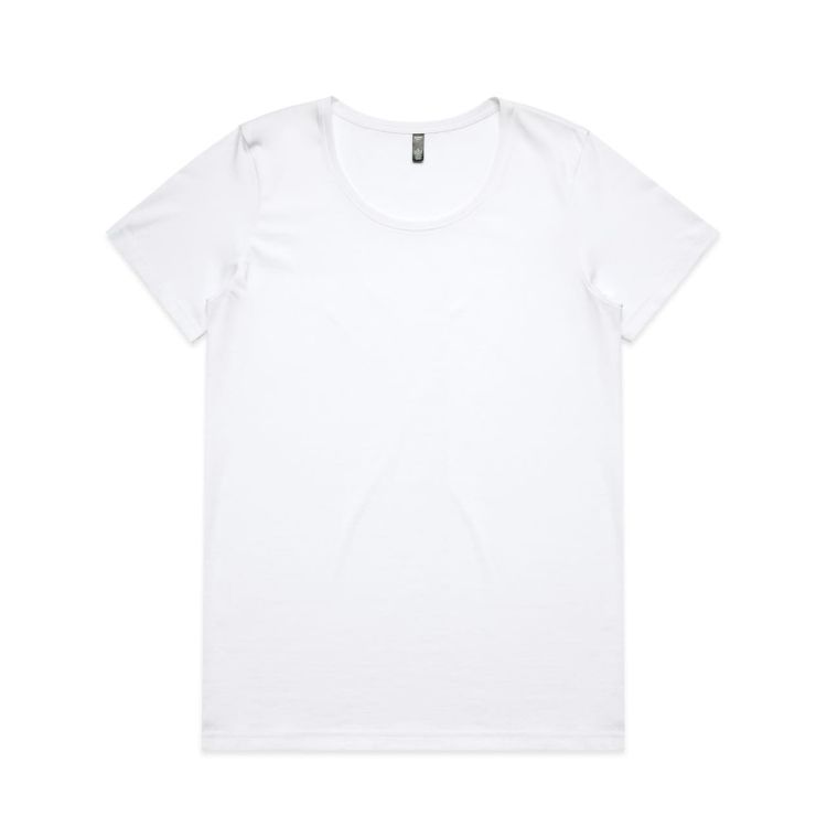 Picture of Wo's Maple Scoop Tee