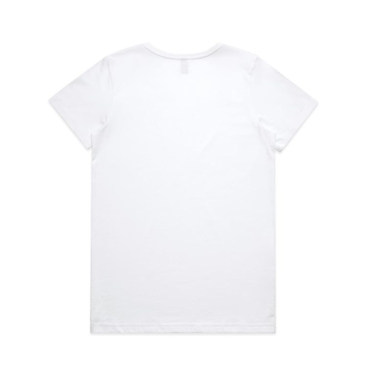 Picture of Wo's Maple Scoop Tee