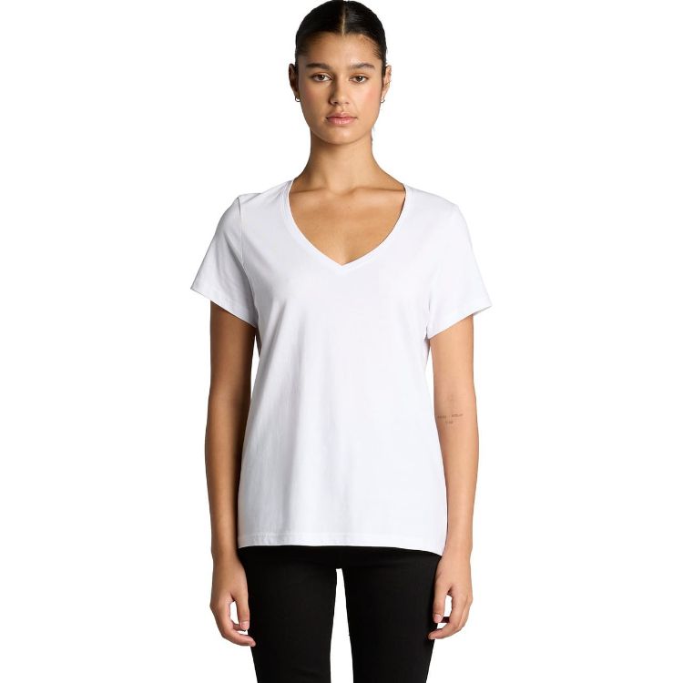 Picture of Wo's Maple V Neck Tee