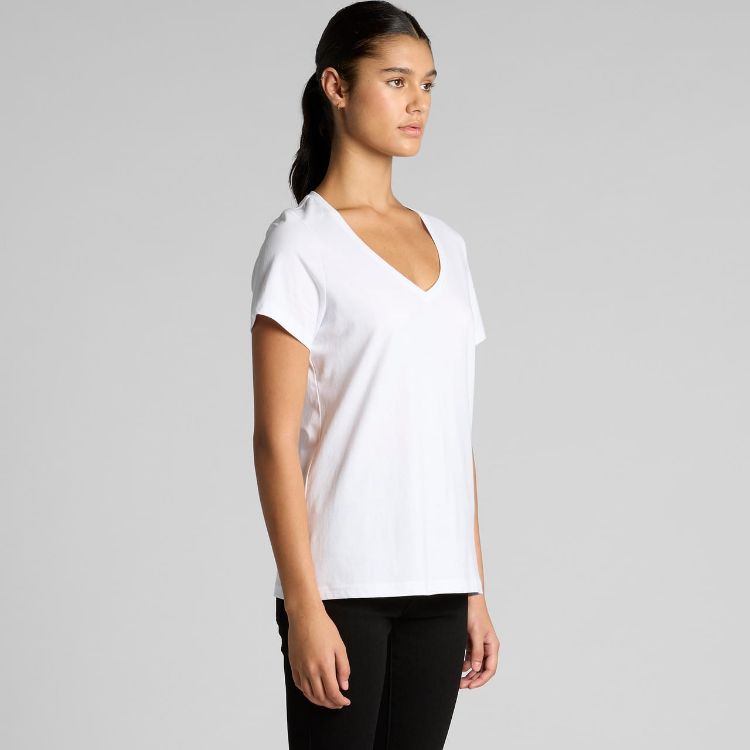 Picture of Wo's Maple V Neck Tee