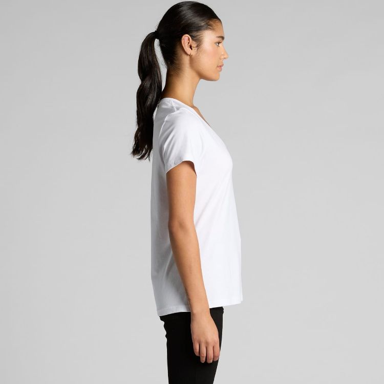 Picture of Wo's Maple V Neck Tee