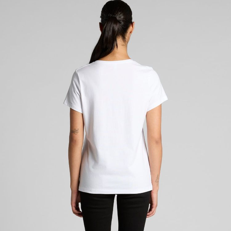 Picture of Wo's Maple V Neck Tee