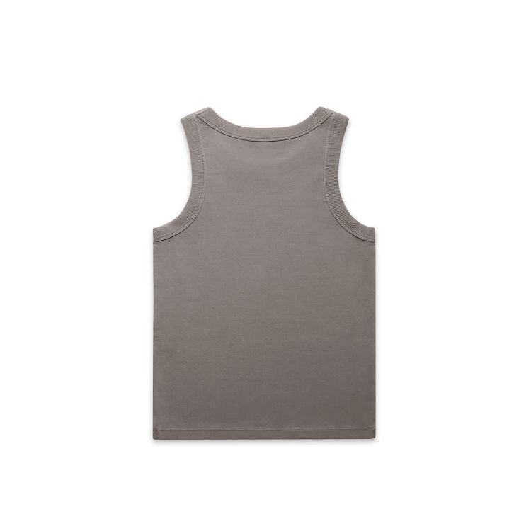 Picture of Wo's Faded Organic Rib Tank