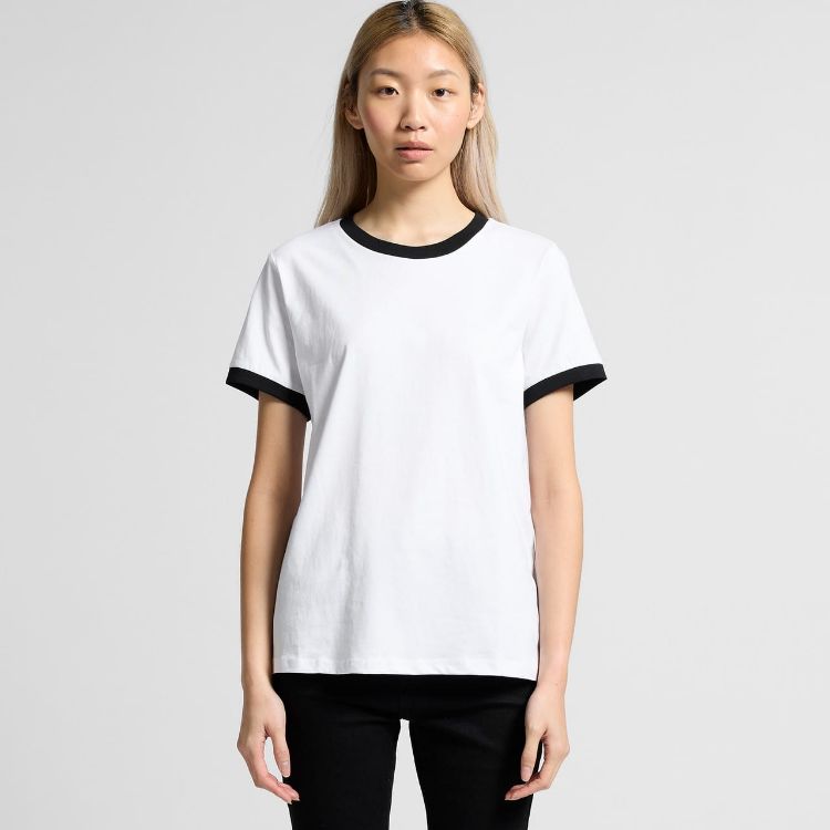 Picture of Wo's Maple Ringer Tee