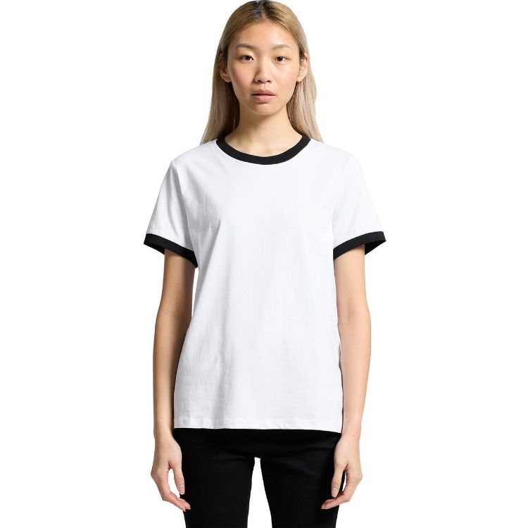 Picture of Wo's Maple Ringer Tee
