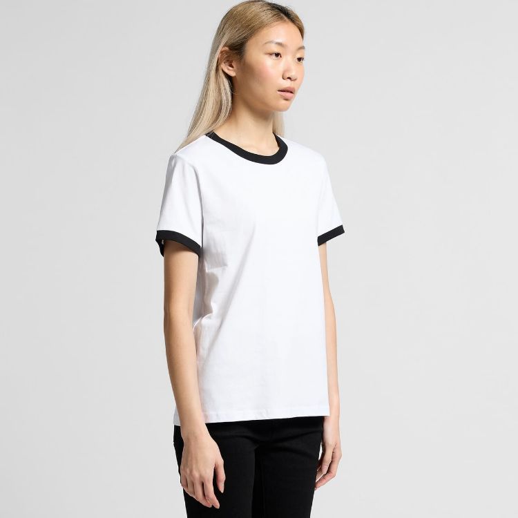 Picture of Wo's Maple Ringer Tee