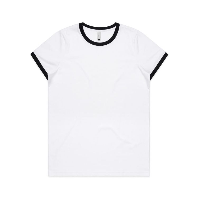 Picture of Wo's Maple Ringer Tee