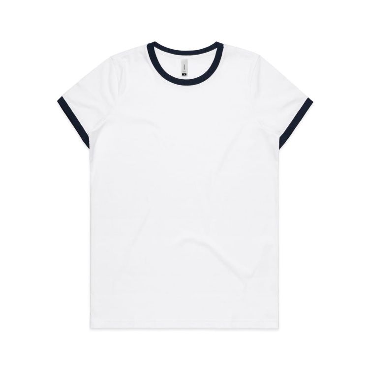 Picture of Wo's Maple Ringer Tee