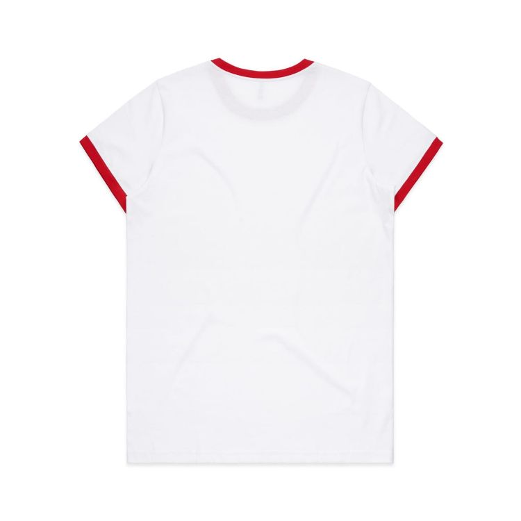 Picture of Wo's Maple Ringer Tee