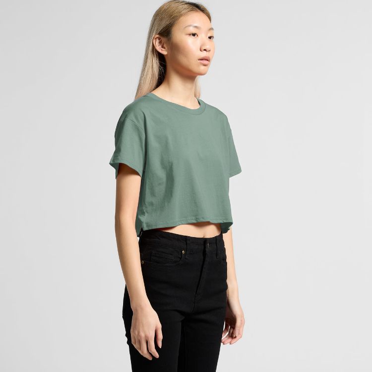 Picture of Wo's Crop Tee