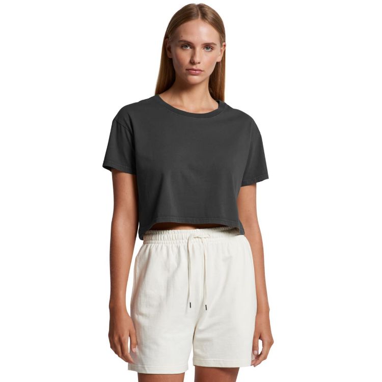 Picture of Wo's Faded Crop Tee