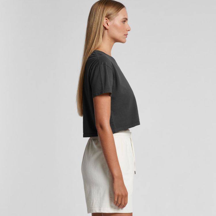 Picture of Wo's Faded Crop Tee