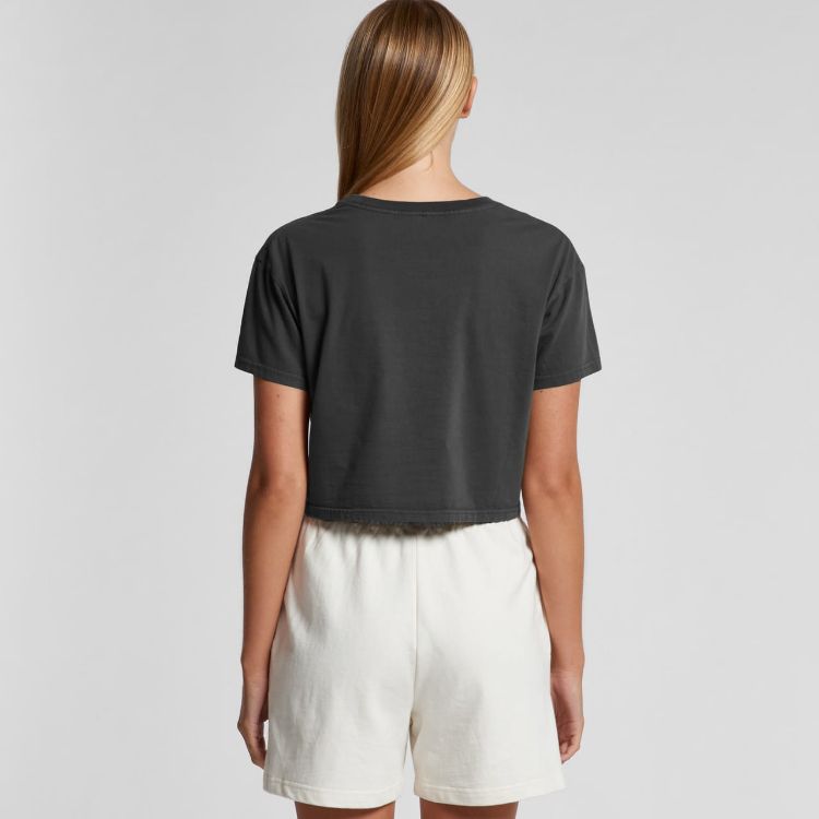 Picture of Wo's Faded Crop Tee