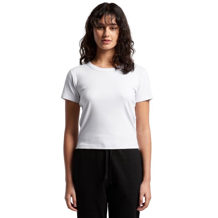 Picture of Wo's Organic Rib Baby Tee