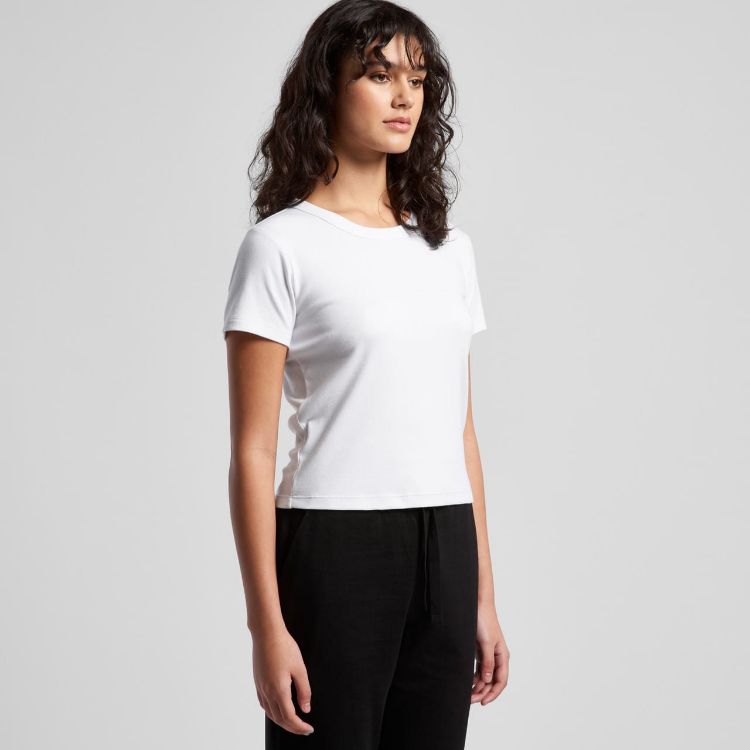Picture of Wo's Organic Rib Baby Tee