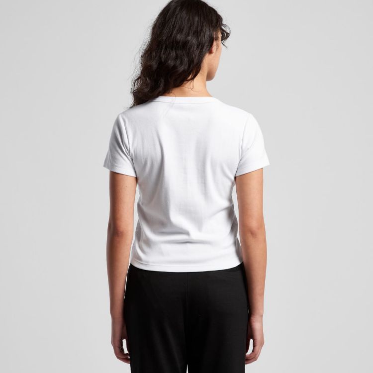 Picture of Wo's Organic Rib Baby Tee
