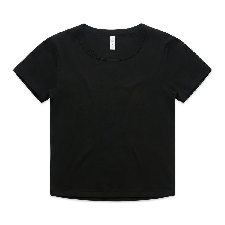 Picture of Wo's Organic Rib Baby Tee