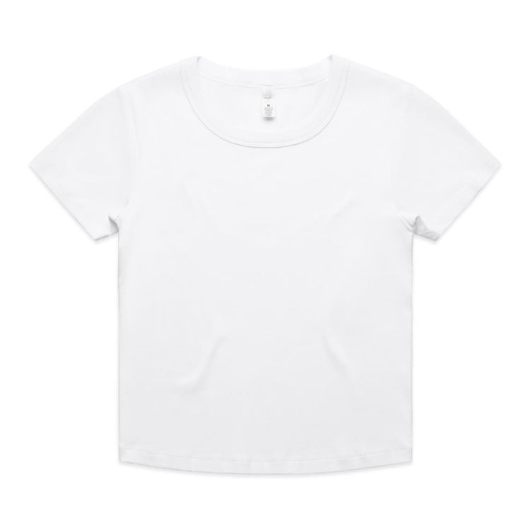 Picture of Wo's Organic Rib Baby Tee