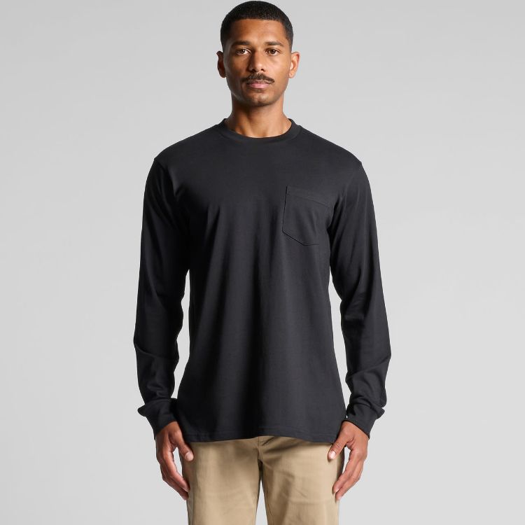 Picture of Classic Pocket L/S Tee