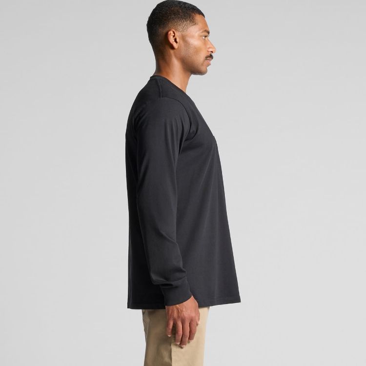 Picture of Classic Pocket L/S Tee
