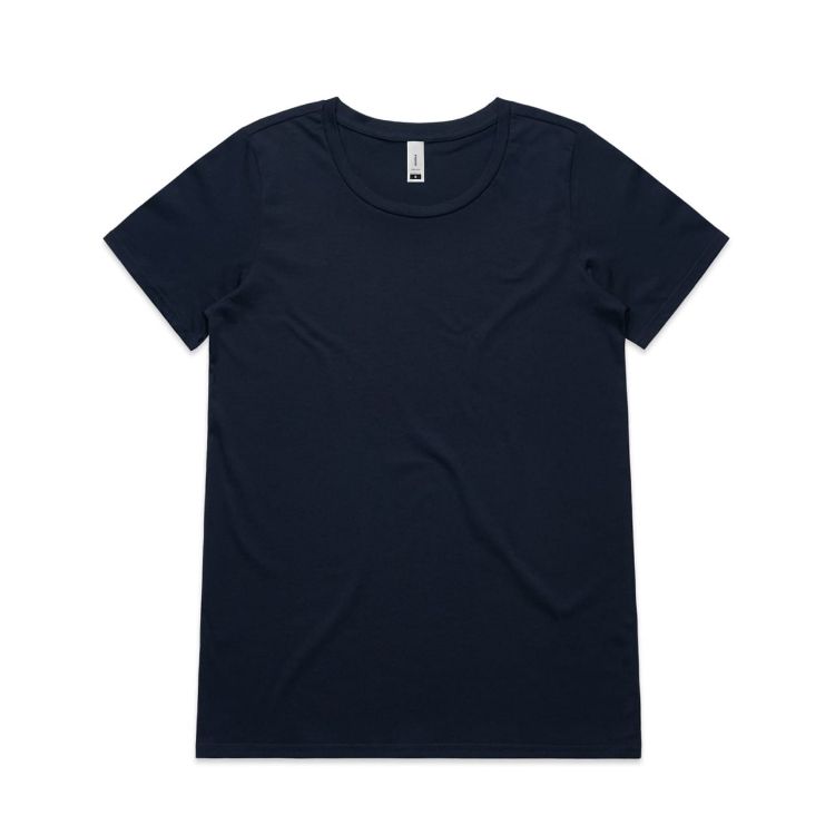 Picture of Wo's Shallow Scoop Tee