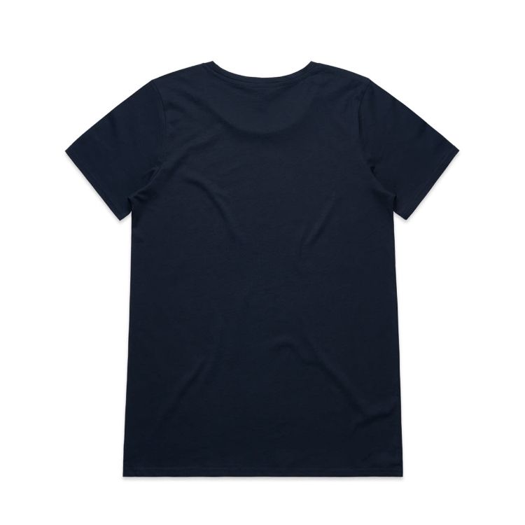 Picture of Wo's Shallow Scoop Tee