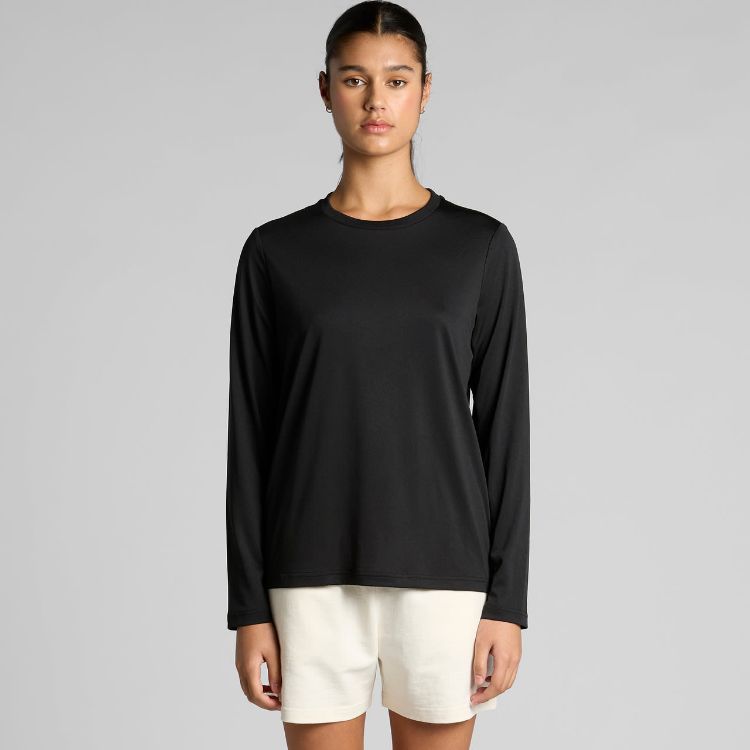 Picture of Wo's Maple Active L/S Tee