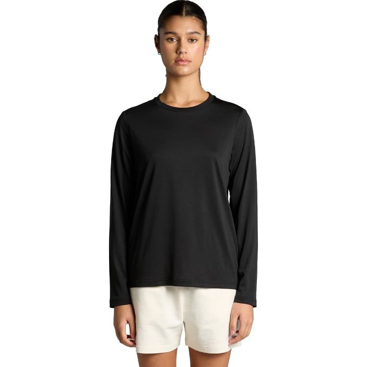 Picture of Wo's Maple Active L/S Tee