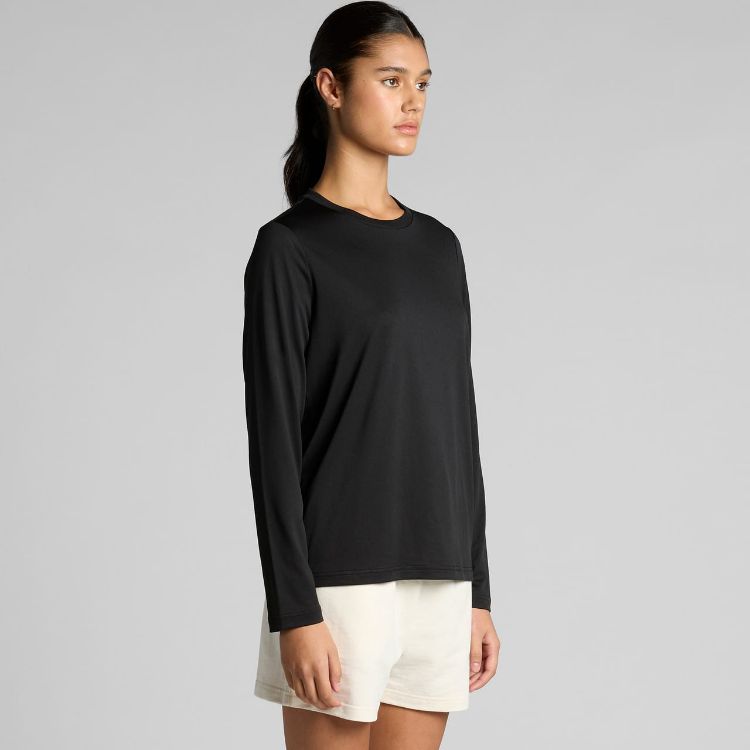Picture of Wo's Maple Active L/S Tee